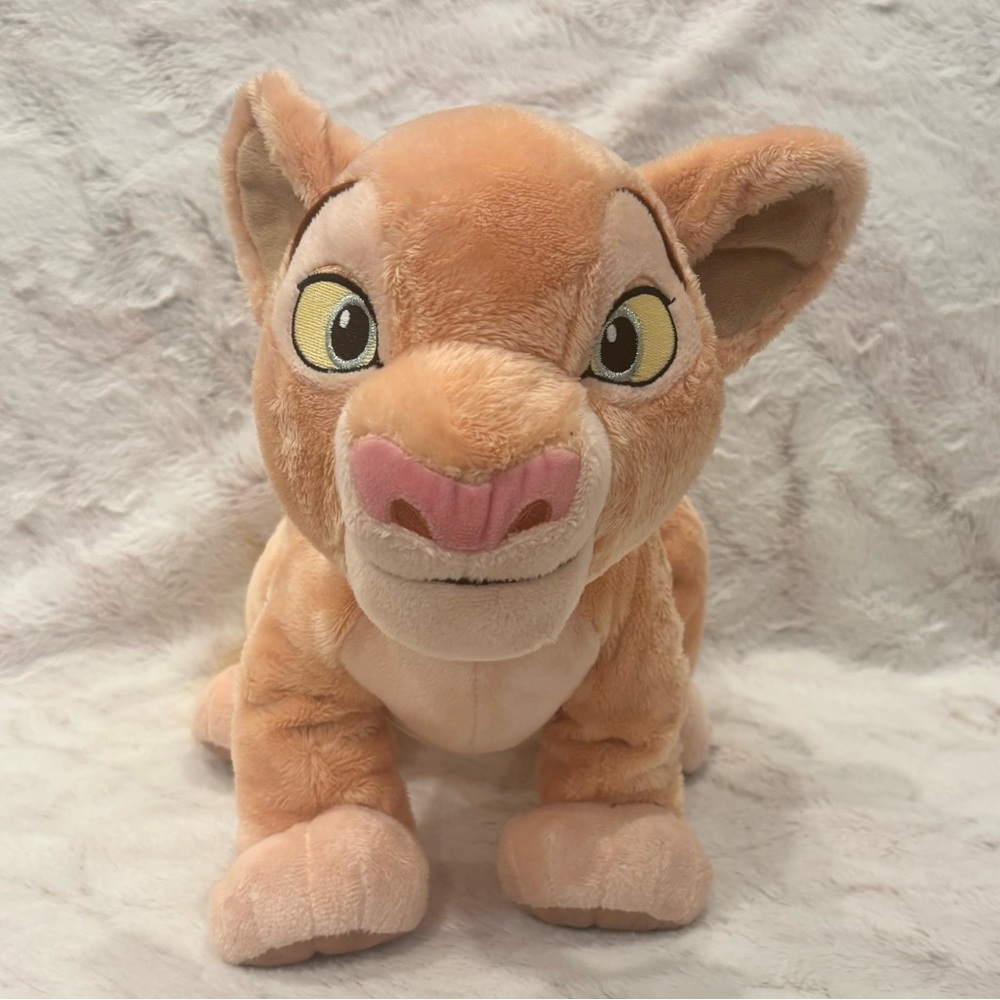 Disney Store Authentic Nala Lion King Plush